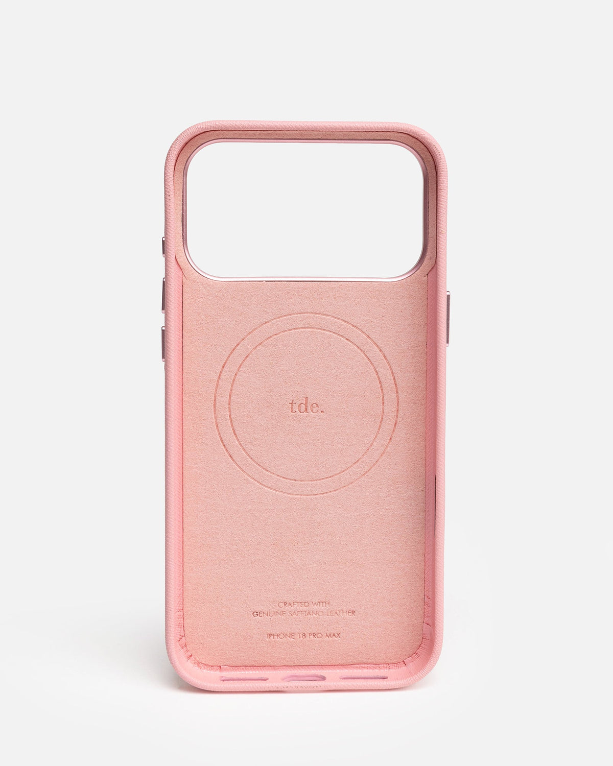 The Daily Edited iPhone 18 Pro Max Case (Peony)