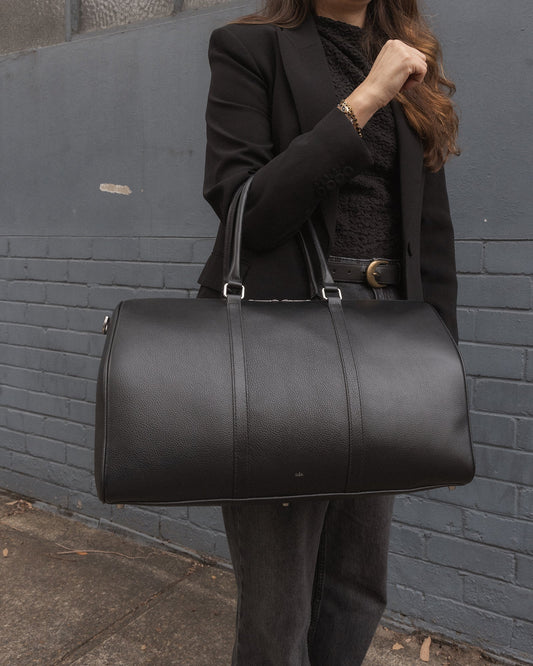 GROUP48 Jude Weekend Bag Medium (Black)
