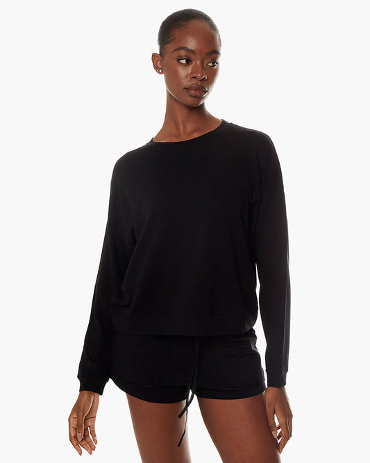 Coucher de Soleil Crew (Black)