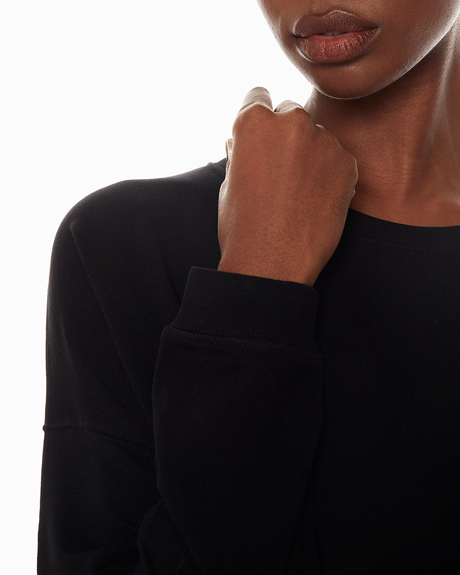 Coucher de Soleil Crew (Black)