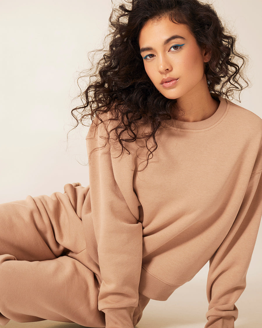 Air Whipped Crew (Camel)