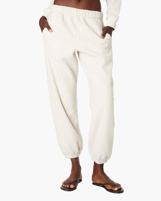 Cotton Candy Sweatpant (Bone)