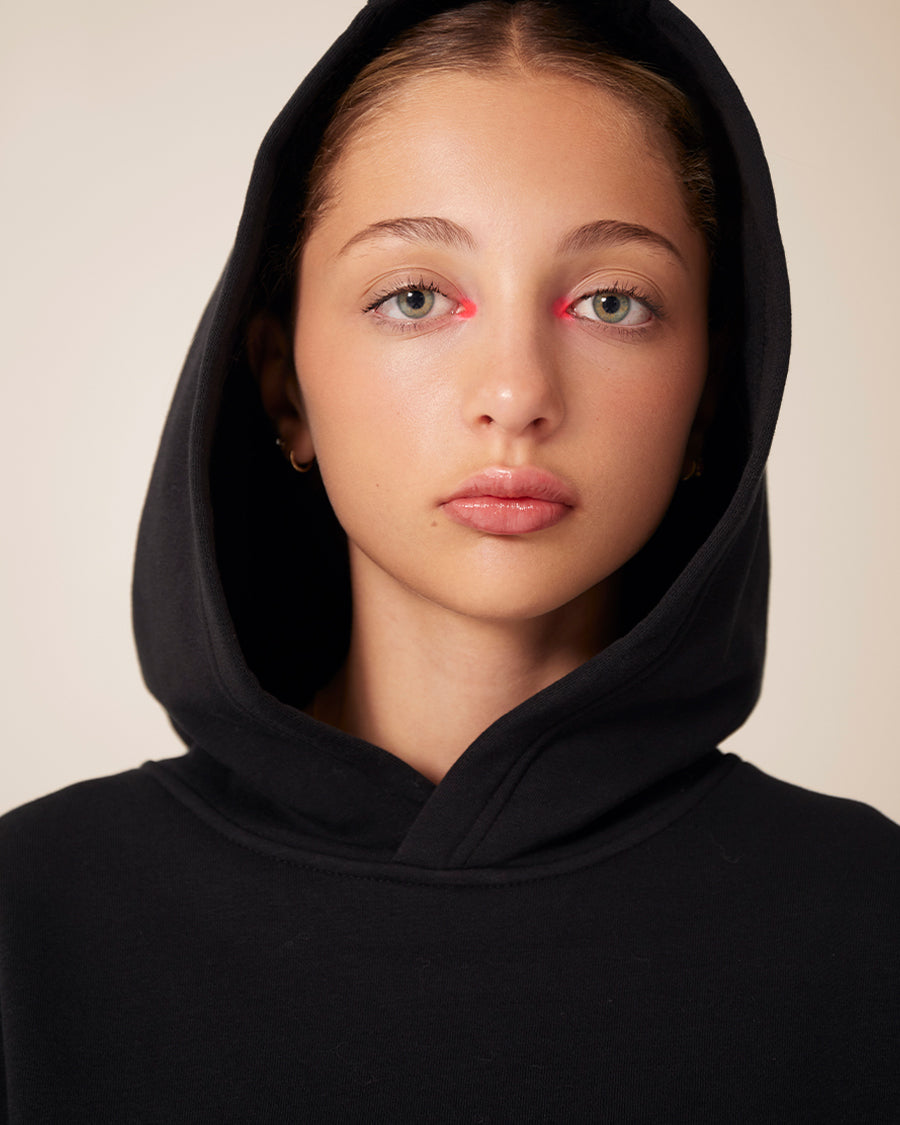 Air Whipped Hoodie (Black)