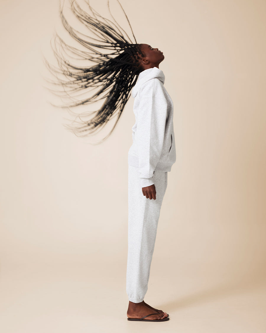Air Whipped Sweatpant (Heather Grey)