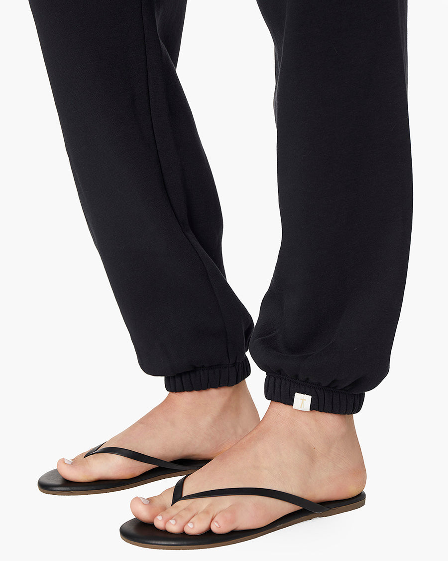 Air Whipped Sweatpant (Black)