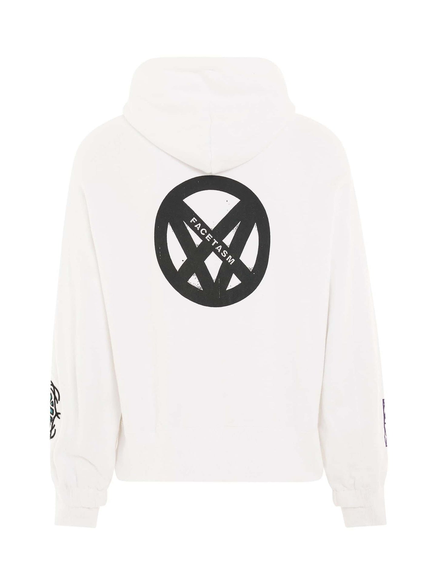 FACETASM Anarchy Hoodie (White)