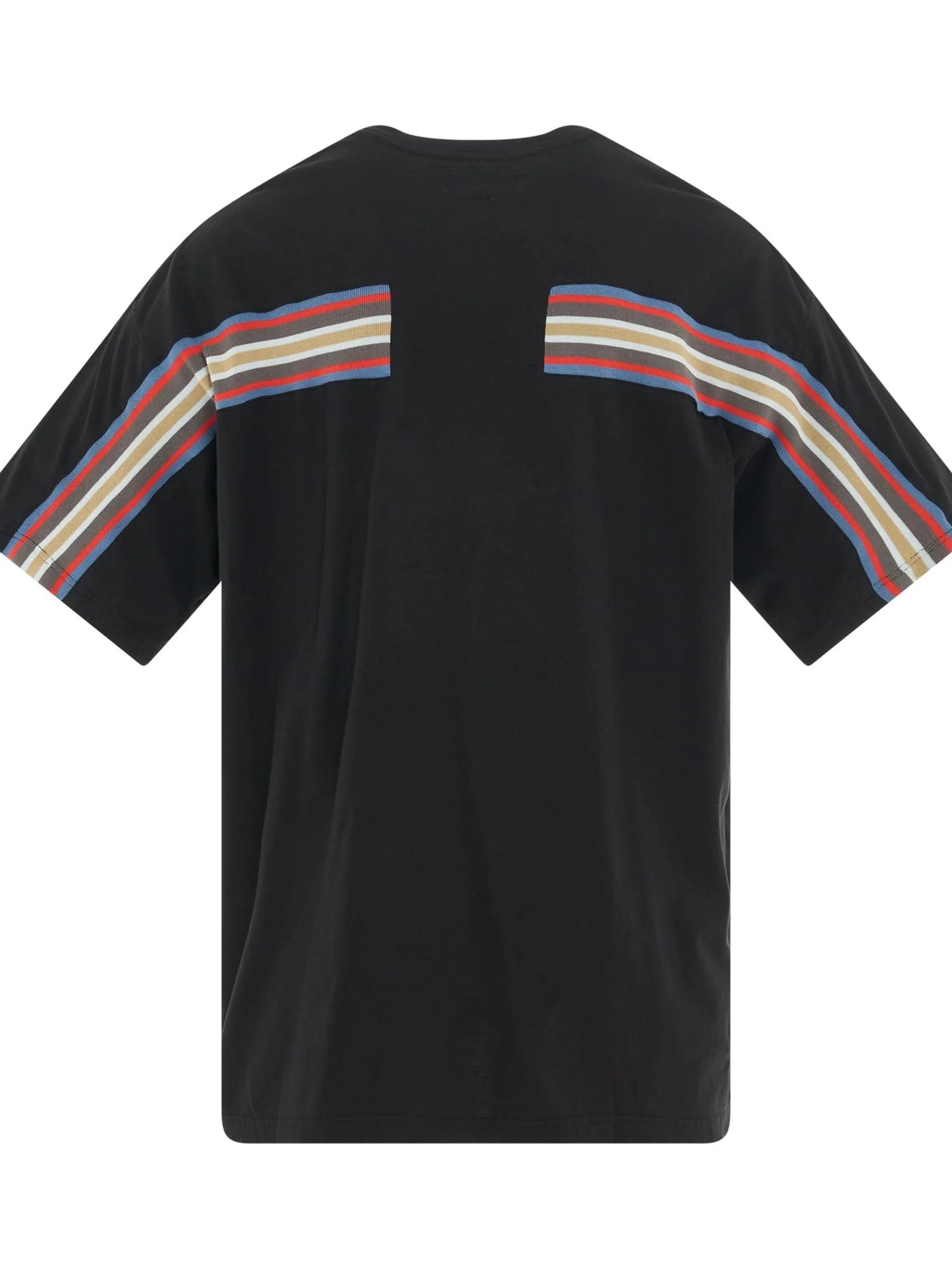 FACETASM Rib Big T-Shirt (Black)