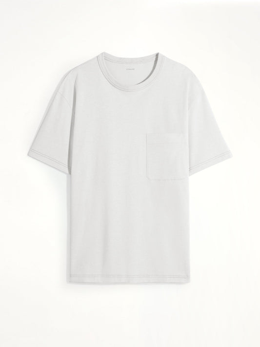 LEMAIRE Boxy SS T-Shirt (Grey)