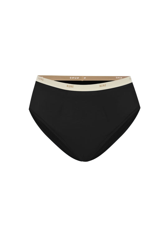 NUNE High Waist Brief (Black)