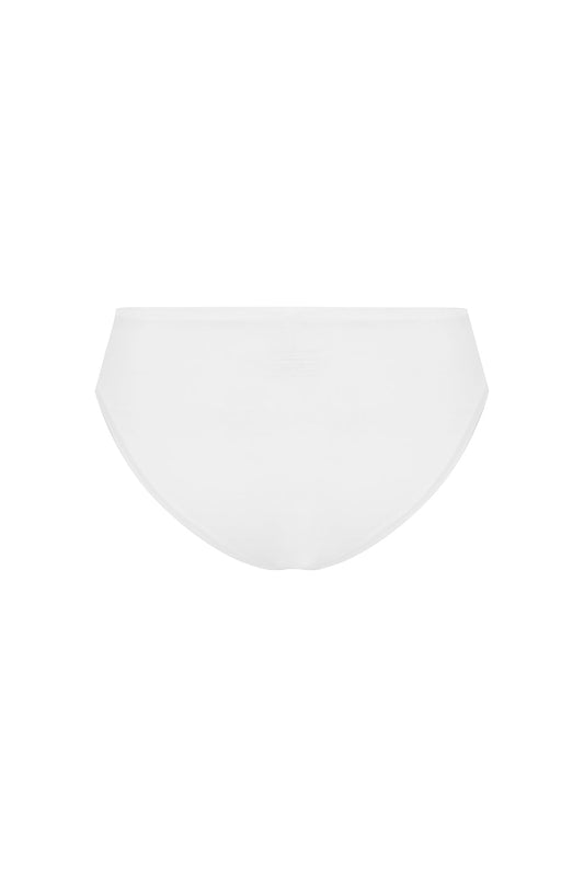 NUNE Mid Rise Brief (White)