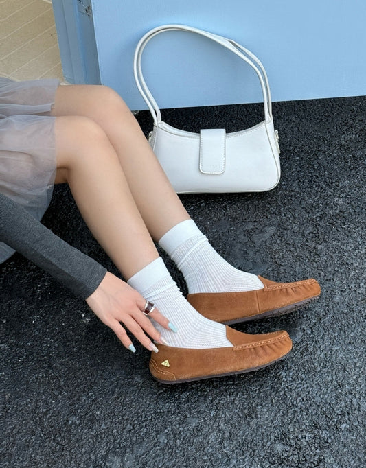 EVERAU® Morris Moccasins (Chestnut)