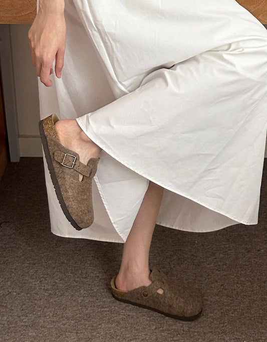 EVERAU® Brynn Sandals (Coffee)