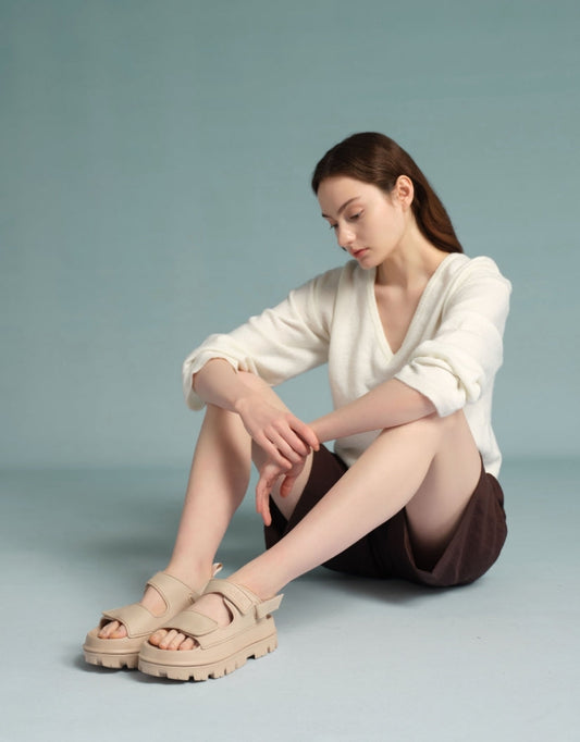 Ugg AUSTRALIAN SHEPHERD® Beatia Sandals (Beige)