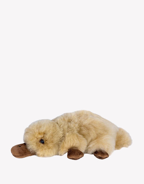 Image of Toys. Product name - Auskin Alpaca Platypus 25cm in Beige colour by brand - Auskin