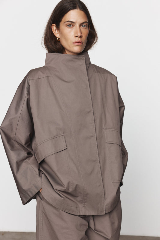 Blanca Studio Freda Jacket (Taupe)