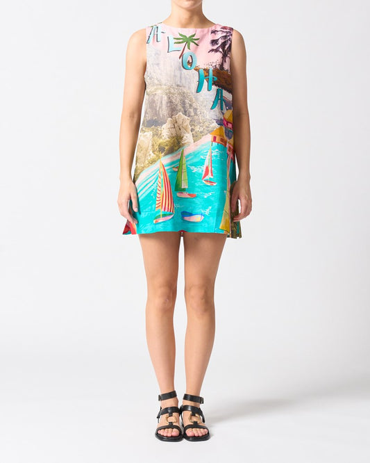 Walnut Melbourne Tahiti Dress (Aloha)