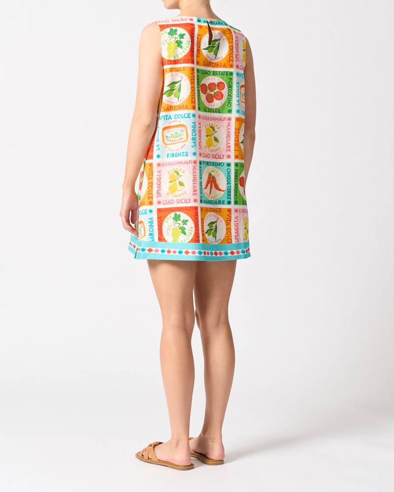 Walnut Melbourne Tahiti Dress (Ciao Sicily)