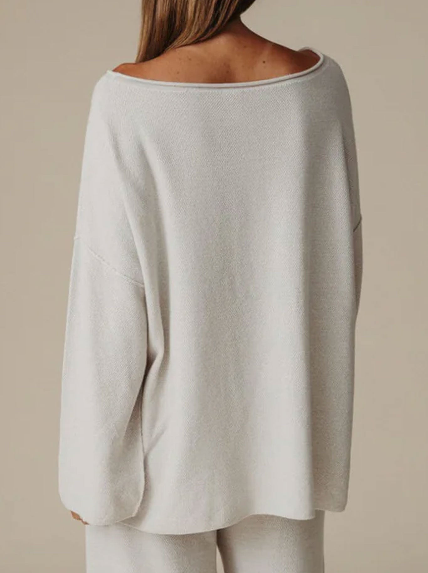 Talamaya Retreat Cotton Twist Pullover (Silver Salt)