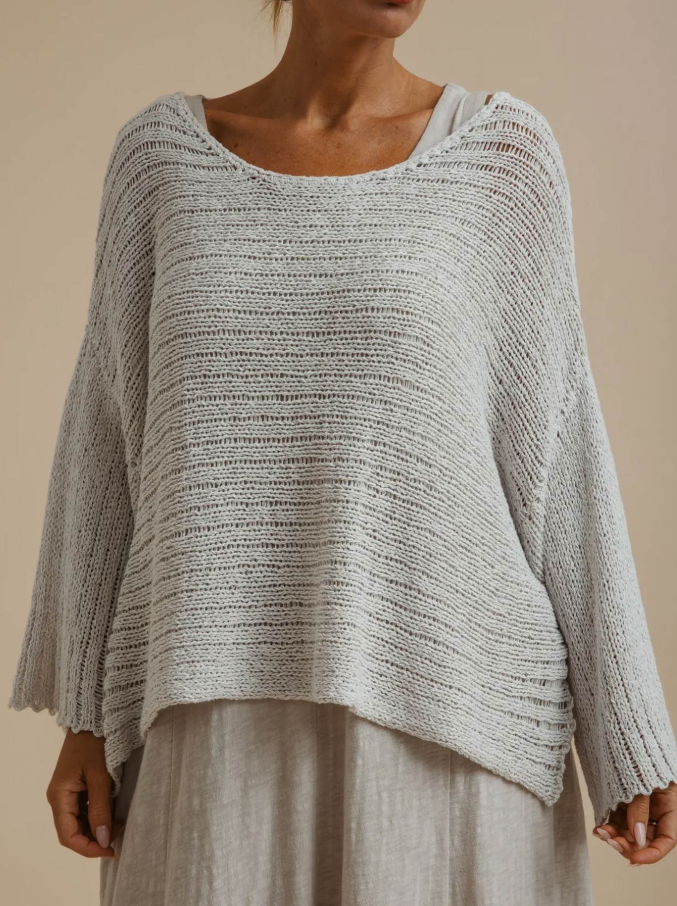 Talamaya Coast To Coast Pullover (Indigo)