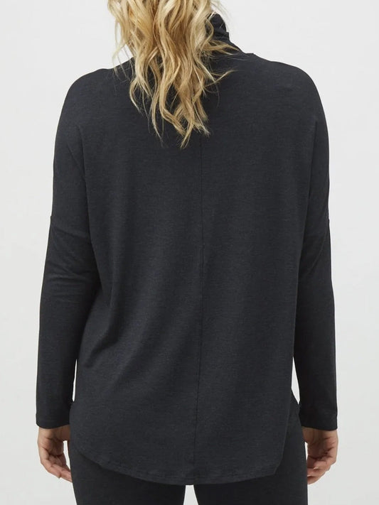 TANI MARLE SWING TURTLE NECK (Graphite)