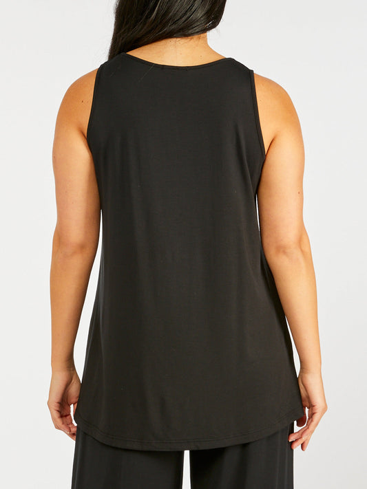 TANI GRACE SWING TANK (Black)