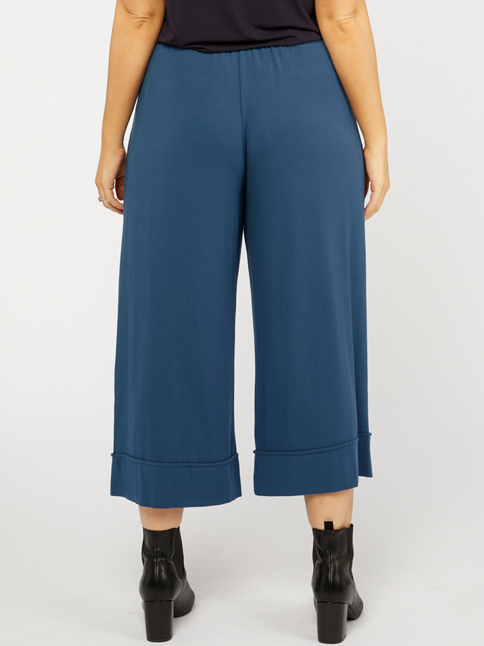 TANI CULOTTE RESORT PANT (Black)