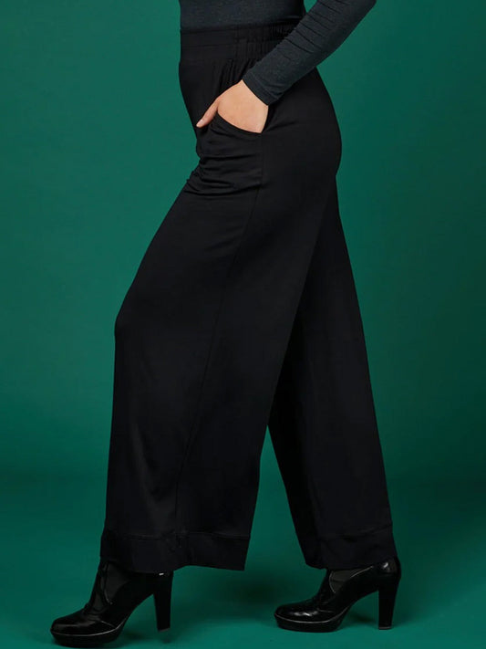 Tani Bella Palazzo Pant (Black)