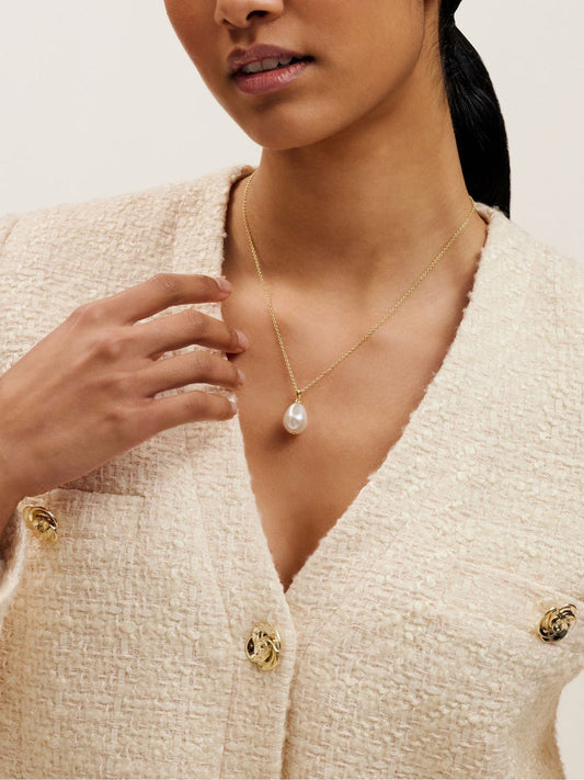 TED BAKER PARMLIA PENDANT (Gold)