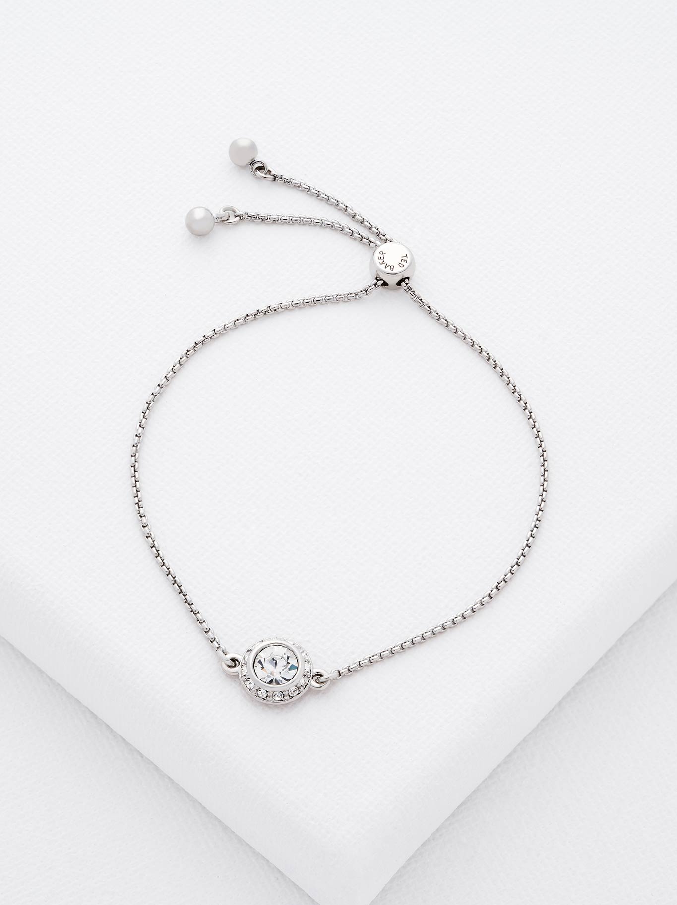 TED BAKER SOLETA SPARKLE BRACELET (Gold)