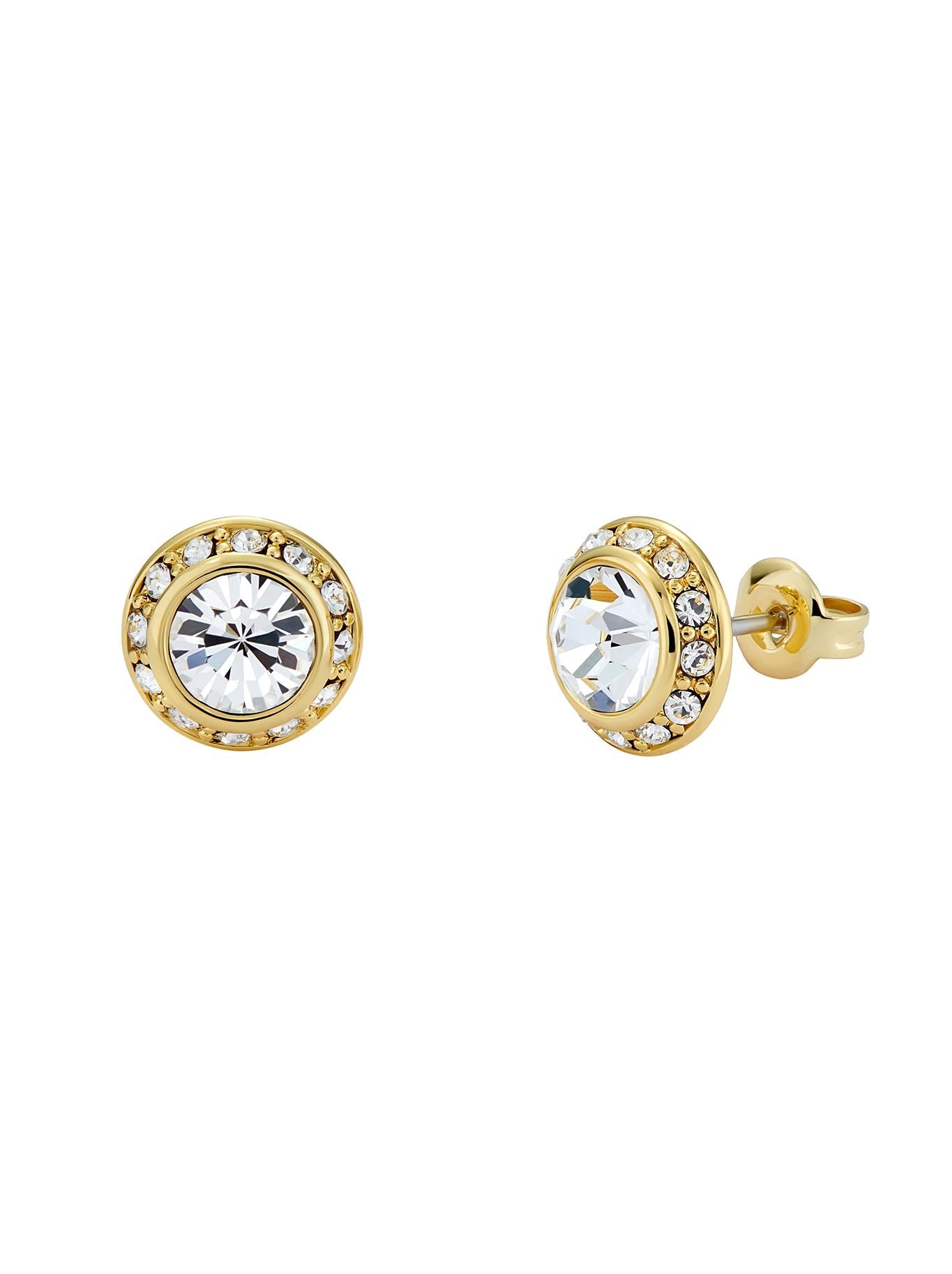 TED BAKER SOLETIA SPARKLE CRYSTAL STUDS (Gold)