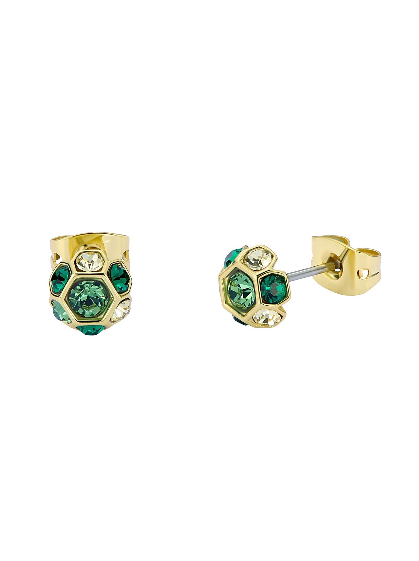TED BAKER GEMME CRYSTAL STUD EARRING (Gold)