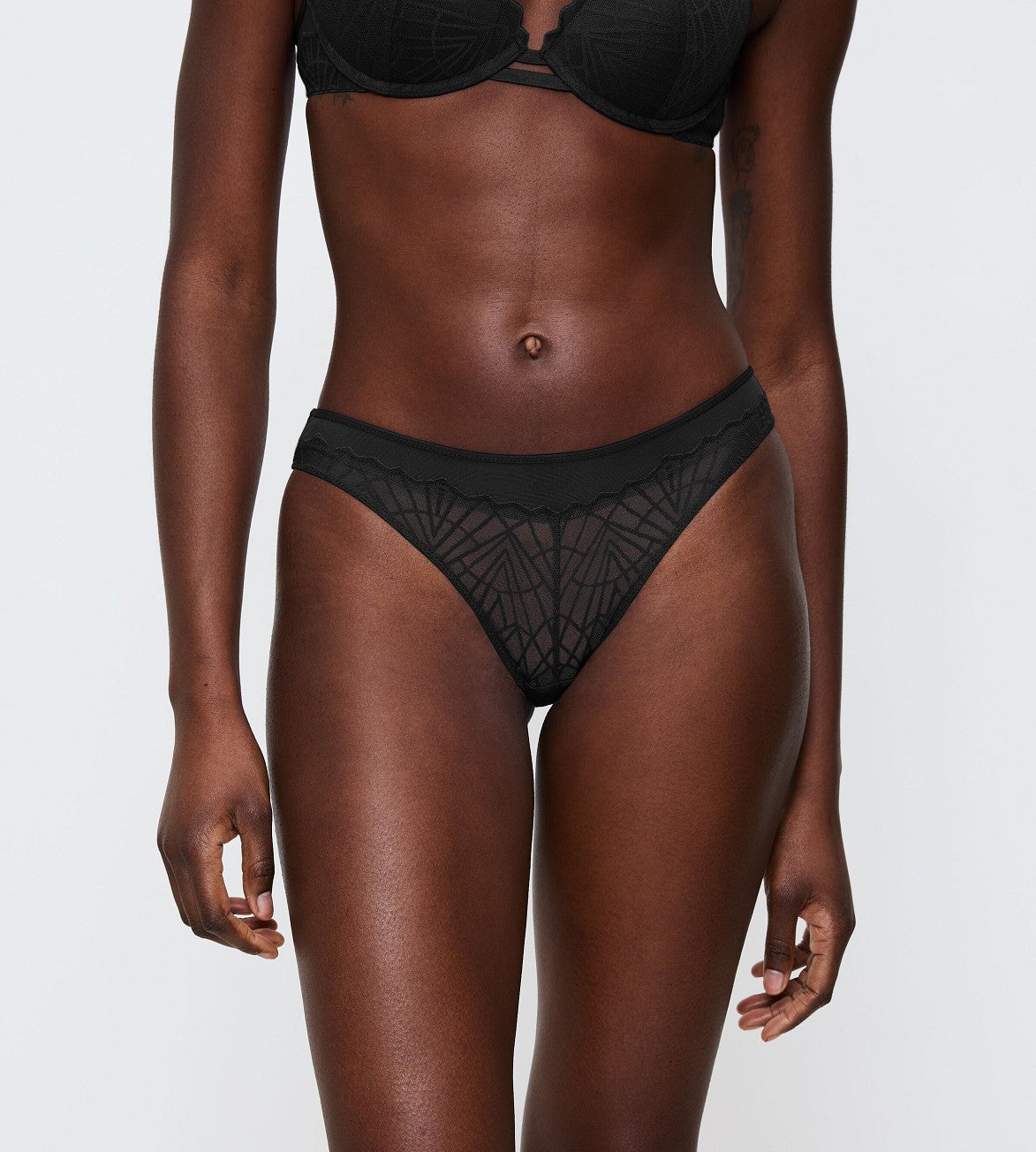 Triumph That Night In Vegas Brazilian Brief Style Lab (Black)