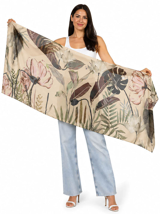 The Artists Label Radio Garden Scarf (Print)