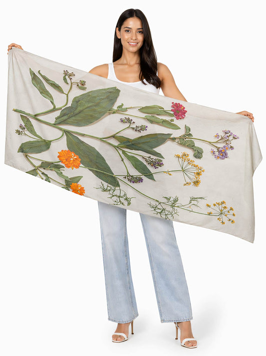 The Artists Label Summer Medley Wool Scarf (Print)