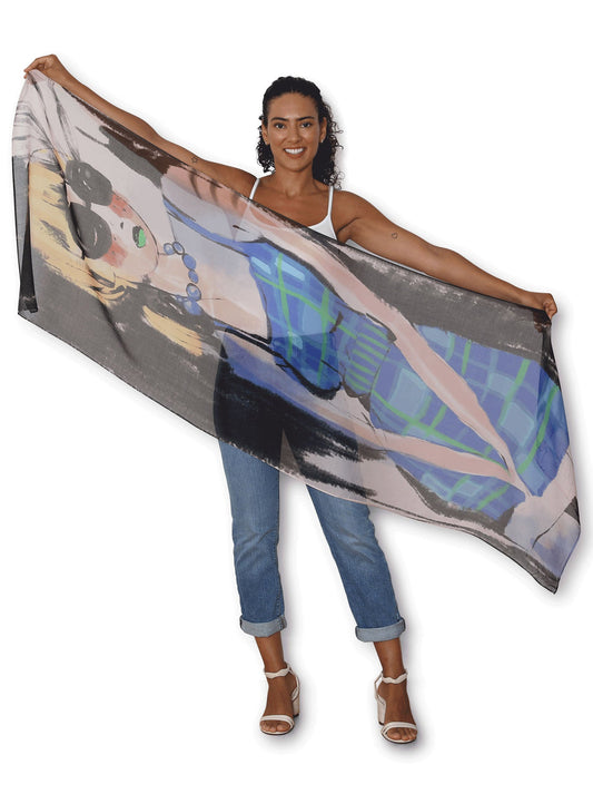 The Artists Label Fashion Collection Scarf (Multi)