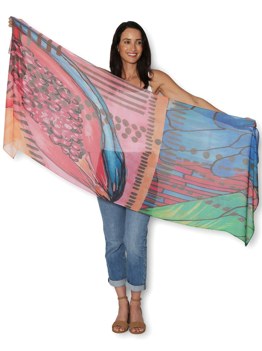 THE ARTISTS LABEL SENSATION SCARF (Print)