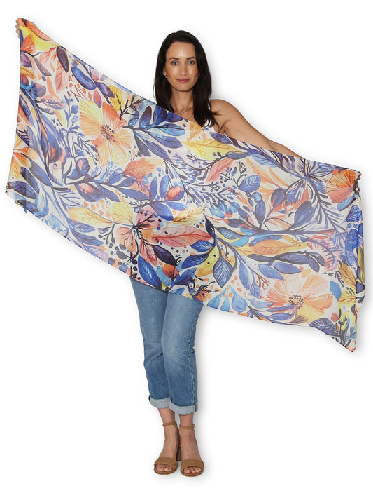 The Artists Label Windswept Botanica Scarf (Print)