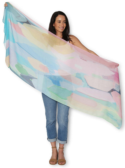 THE ARTISTS LABEL FEMME KNOWING SCARF (Print)