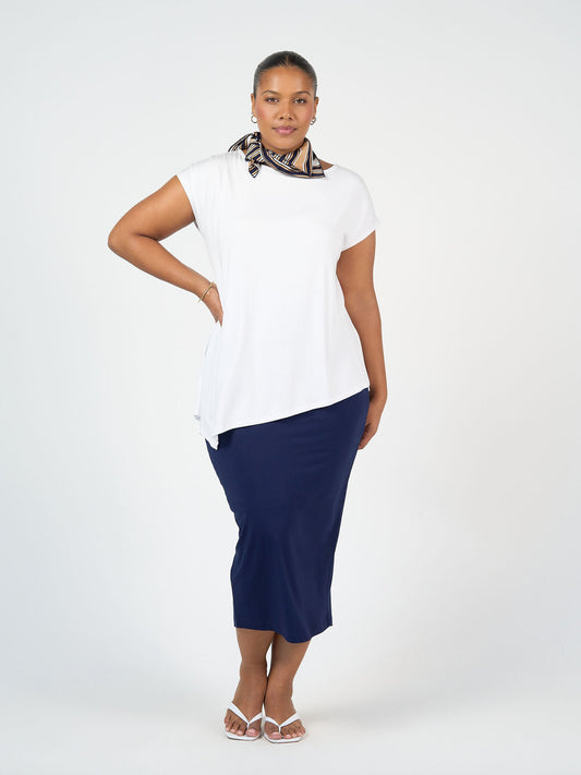 Lou Lou Benni Bamboo Scarf (Houndstoth)