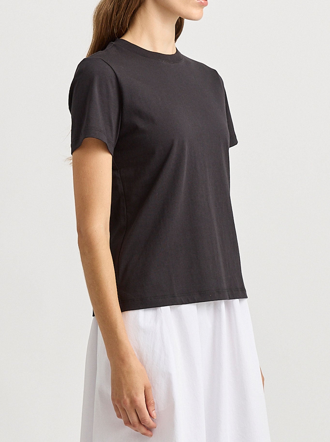 Toorallie Classic Supima Tee (Denim Blue)