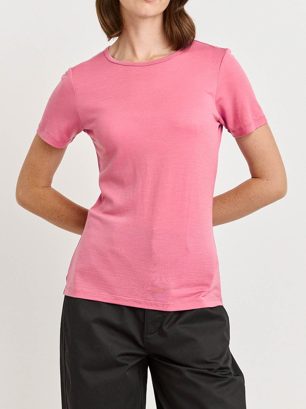 TOORALLIE CLASSIC ORGANIC COTTON TEE (Cacao)