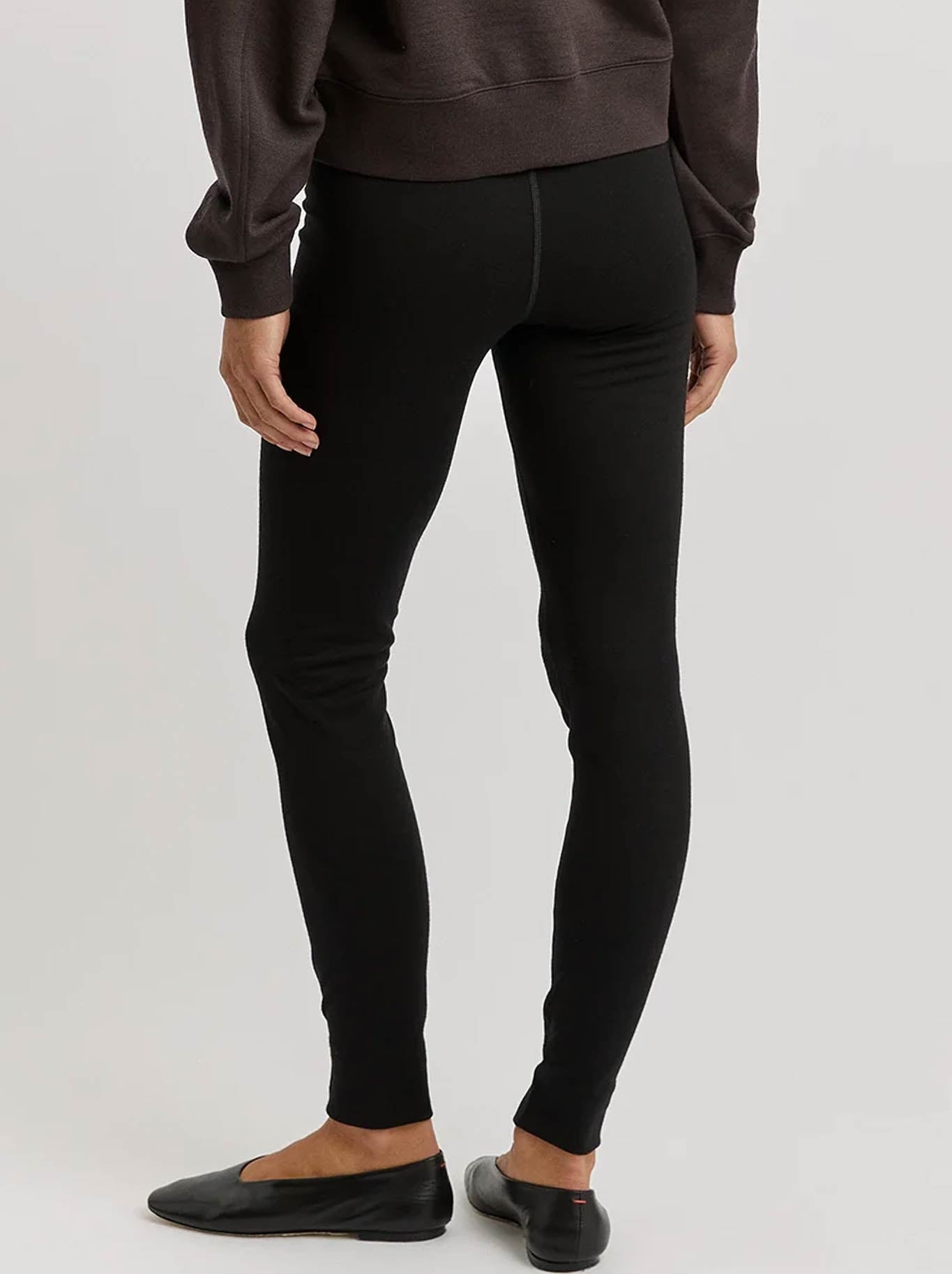 Toorallie Merino Leggings (Black)