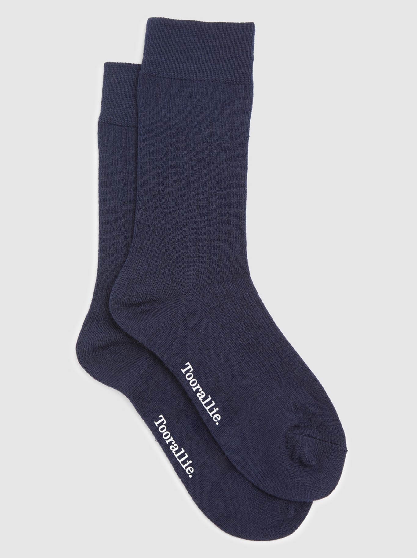 Toorallie Fine Merino Wool Socks (Grey)