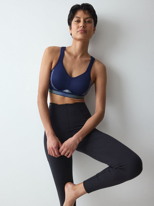 Triumph Triaction Cardio Flow Padded Bra (Admiral)