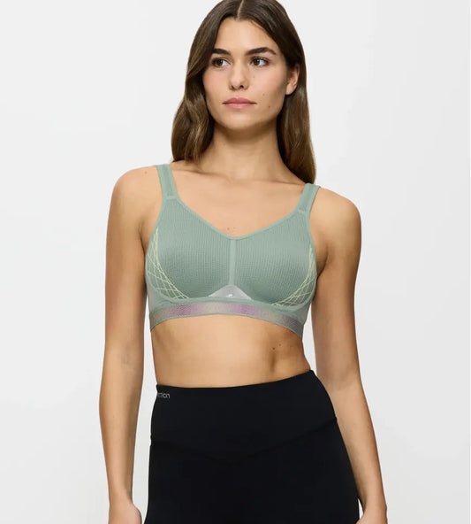 Triumph Triaction Cardio Flow Padded Bra (Absinthe)