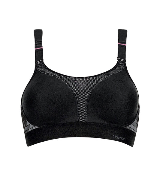 Triumph Triaction Extreme Lite Sports Bra (Black)