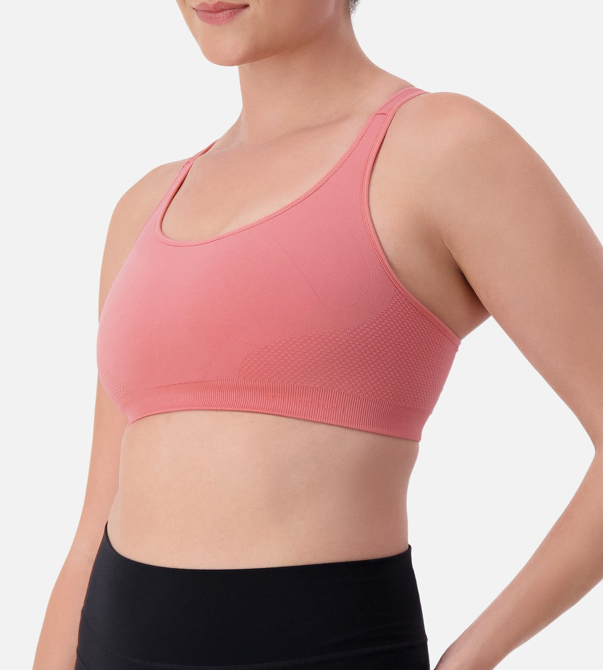 Triumph Triaction Ultra Seamfree Top (Salsa)