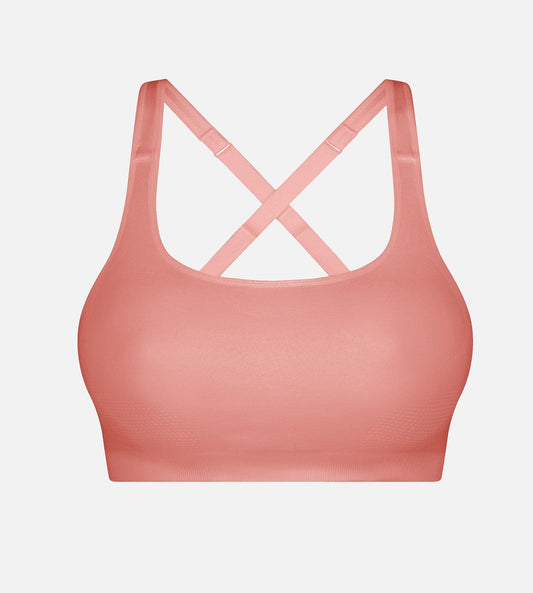 Triumph Triaction Ultra Seamfree Top (Salsa)