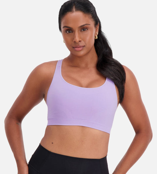 Triumph Triaction Ultra Seamfree Top (Sweet Lavender)