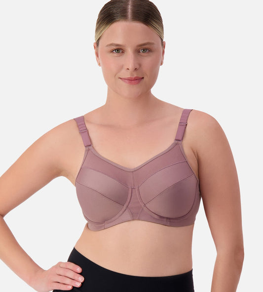 Triumph Triaction Ultra Sports Bra (Praline)